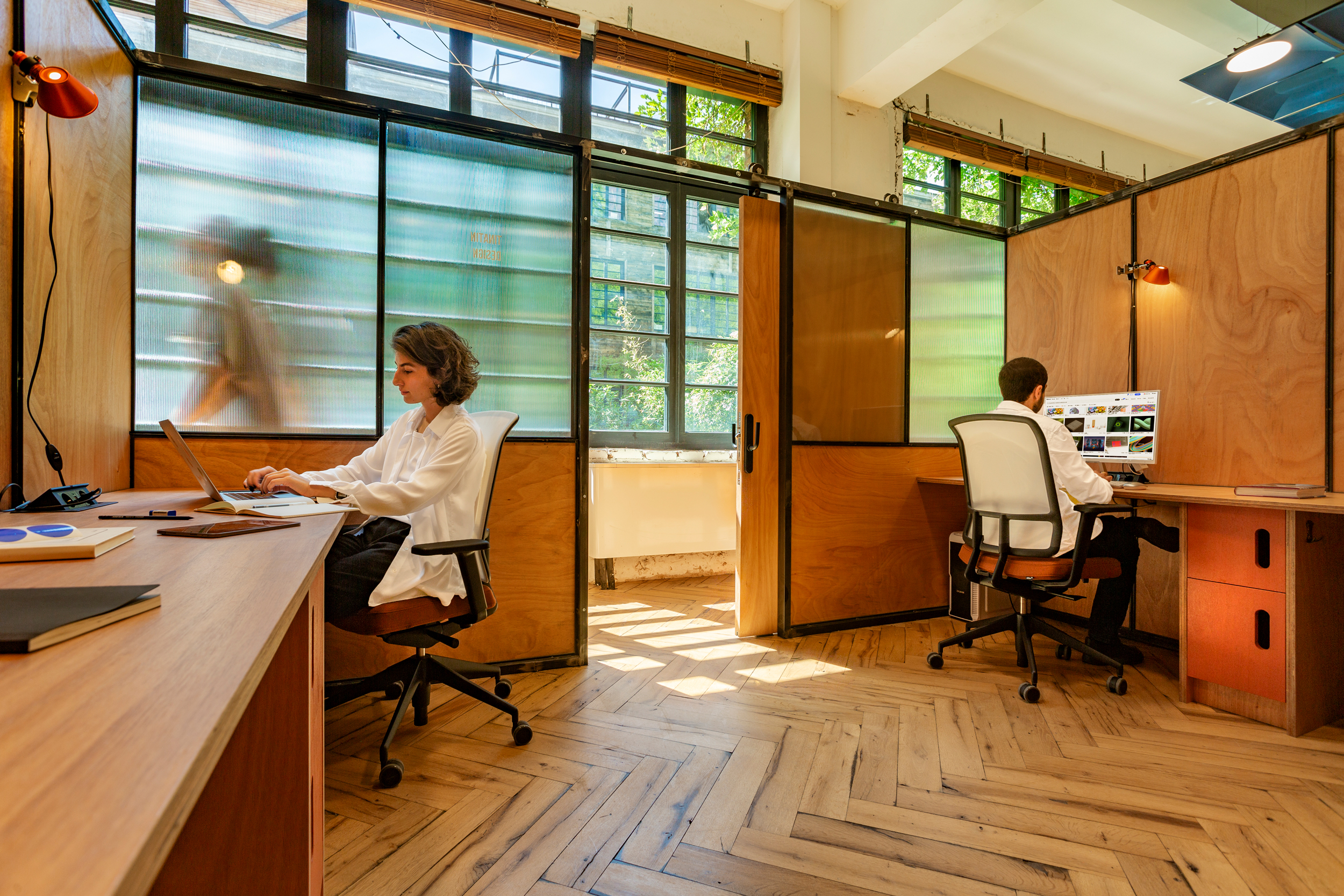 D Block Workspaces @ Stamba