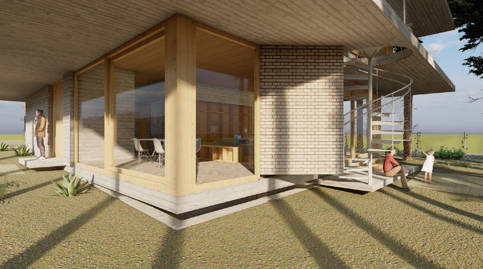 Private Wooden House near Tbilisi